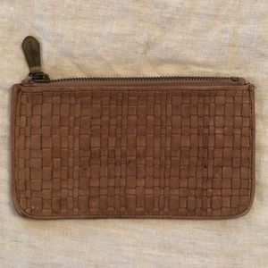 BNWOT Liebeskind woven, leather wallet